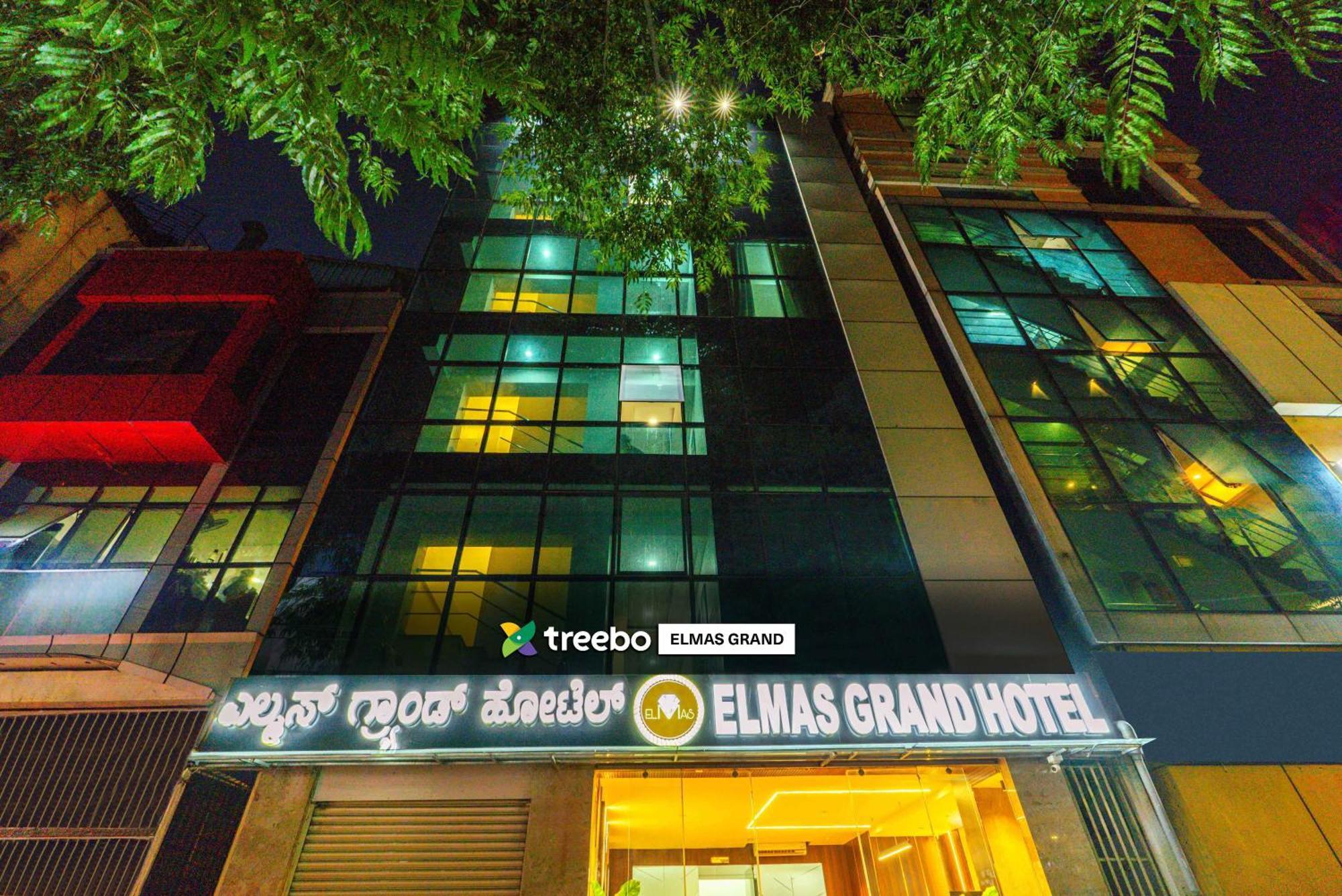 Treebo Elmas Grand Otel Bangalore Dış mekan fotoğraf