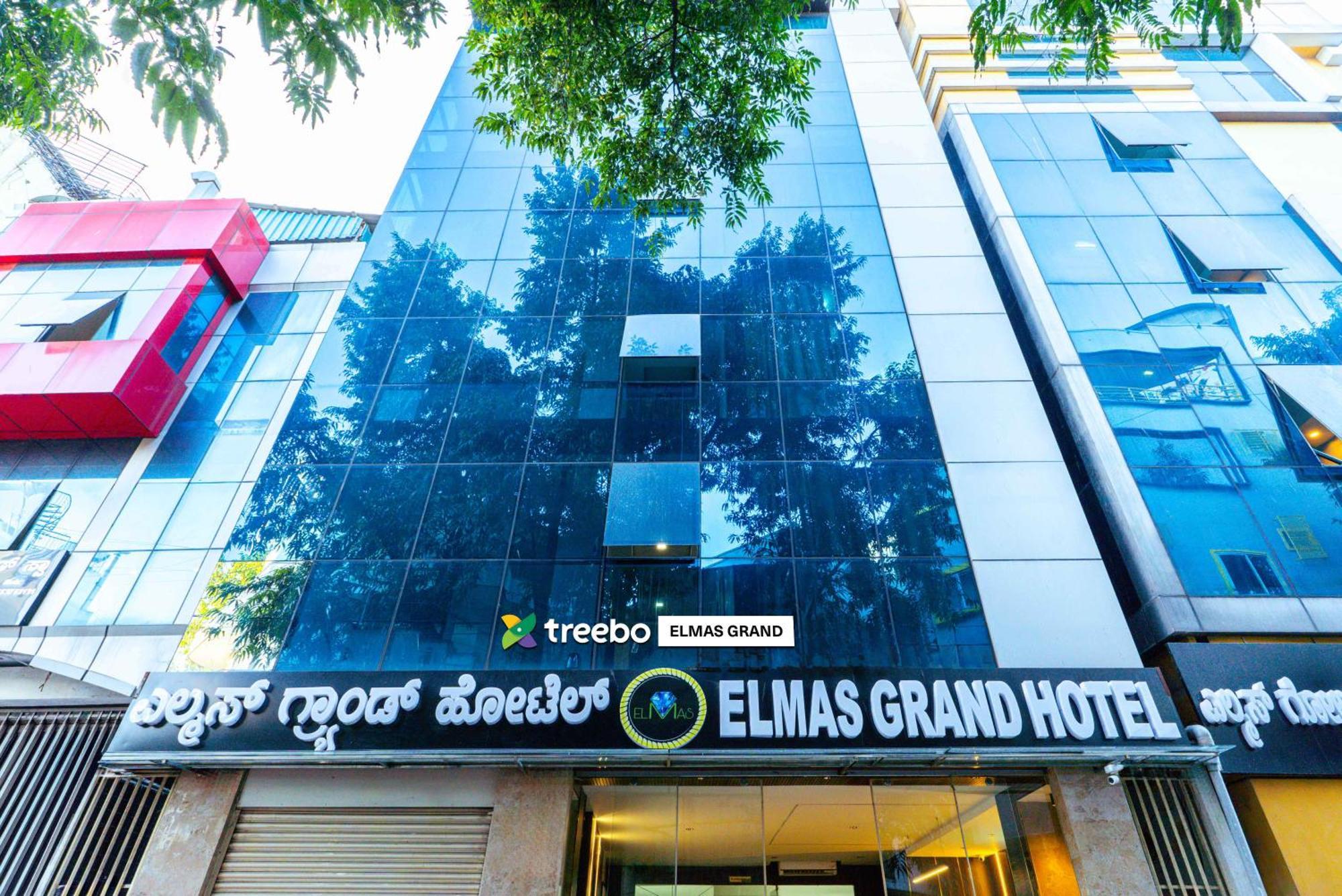 Treebo Elmas Grand Otel Bangalore Dış mekan fotoğraf