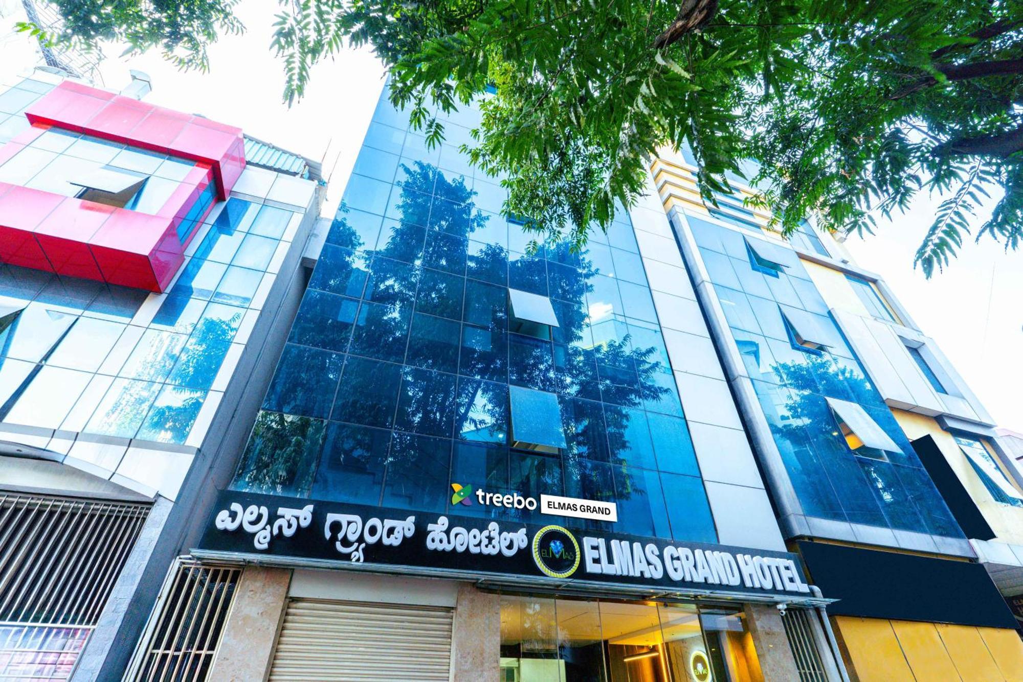 Treebo Elmas Grand Otel Bangalore Dış mekan fotoğraf