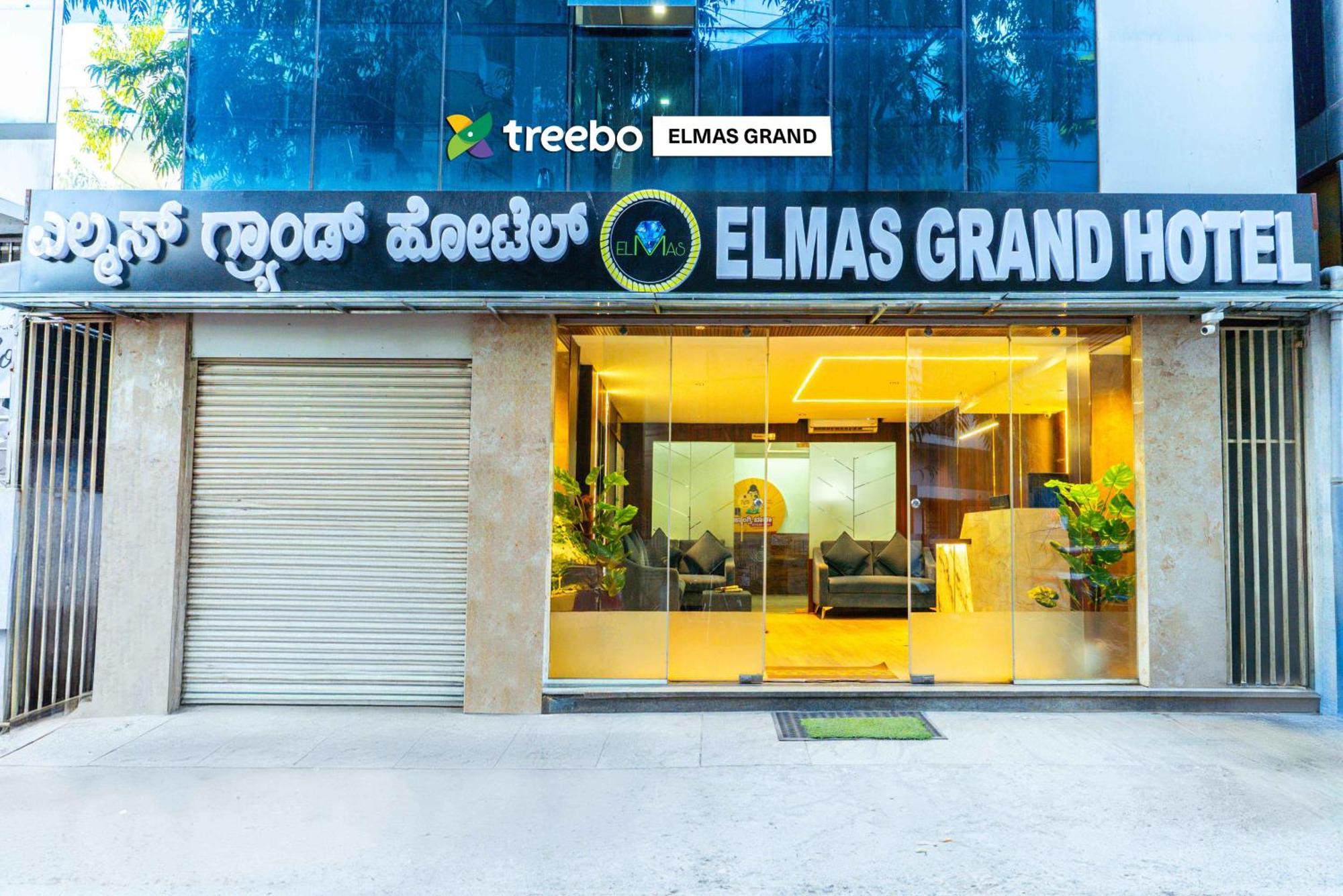 Treebo Elmas Grand Otel Bangalore Dış mekan fotoğraf