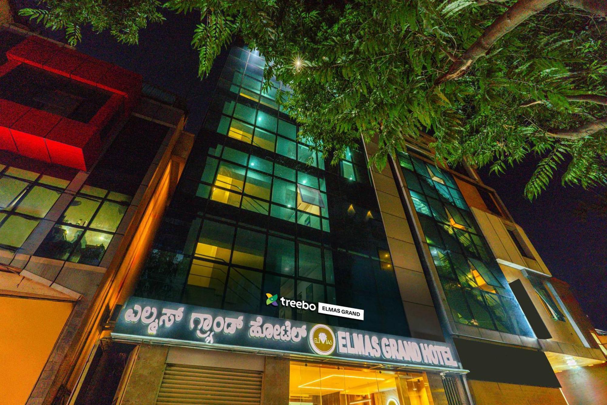 Treebo Elmas Grand Otel Bangalore Dış mekan fotoğraf