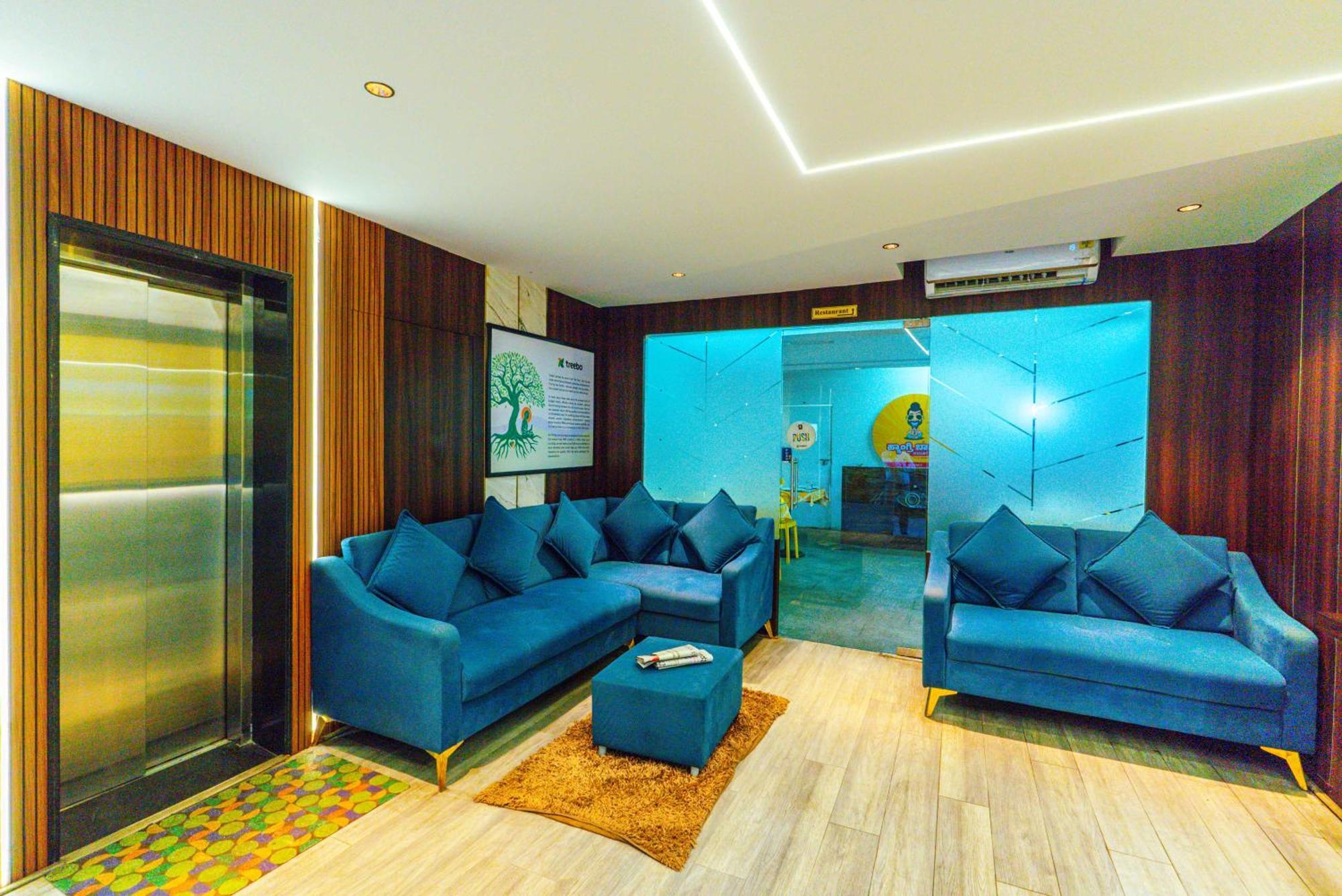 Treebo Elmas Grand Otel Bangalore Dış mekan fotoğraf