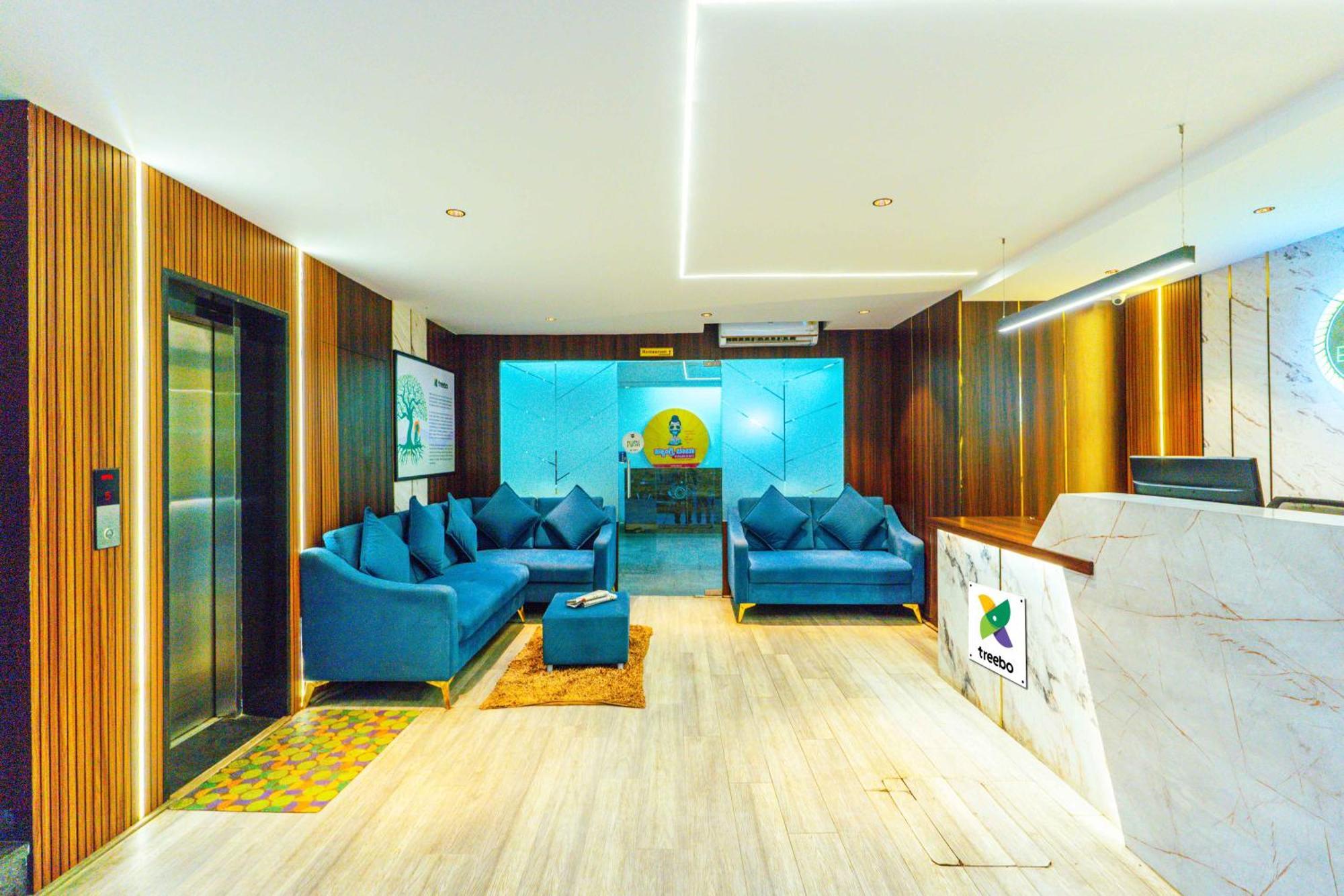 Treebo Elmas Grand Otel Bangalore Dış mekan fotoğraf